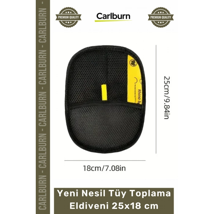 Kedi Köpek Tüy Temizleme Aparatı Mikrofiber Kumaş Yeni Nesil Tüy Toplama Eldiveni 25x18 cm