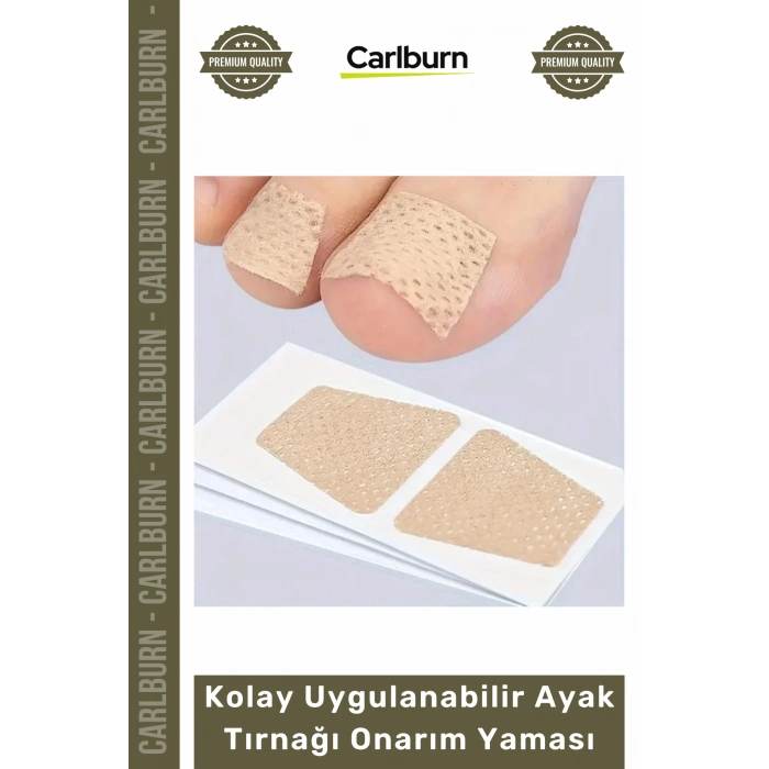 Özel Üretim Mantar Karşıtı Yenileyici Bakım Etkili Kolay Uygulanabilir Ayak Tırnağı Onarım Yaması