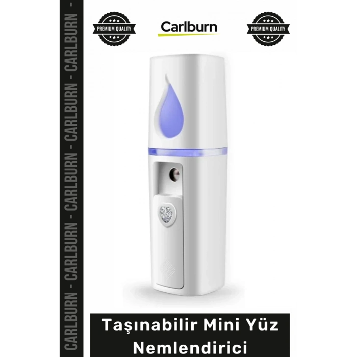 Özel Üretim Nano Sis Teknolojisi USB Şarjlı 20ml Hazneli Kompakt Taşınabilir Mini Yüz Nemlendirici