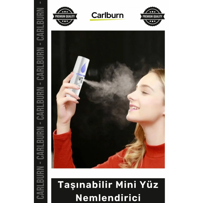 Özel Üretim Nano Sis Teknolojisi USB Şarjlı 20ml Hazneli Kompakt Taşınabilir Mini Yüz Nemlendirici