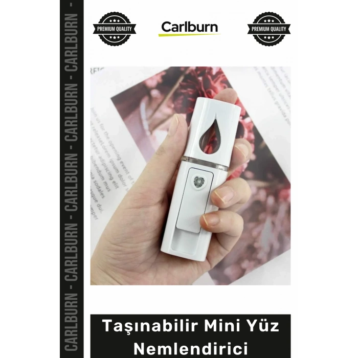 Özel Üretim Nano Sis Teknolojisi USB Şarjlı 20ml Hazneli Kompakt Taşınabilir Mini Yüz Nemlendirici