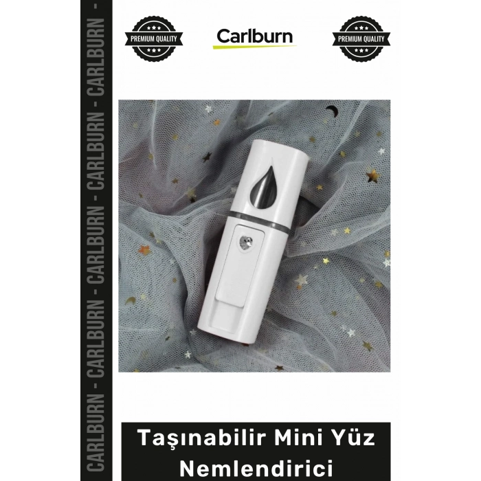 Özel Üretim Nano Sis Teknolojisi USB Şarjlı 20ml Hazneli Kompakt Taşınabilir Mini Yüz Nemlendirici