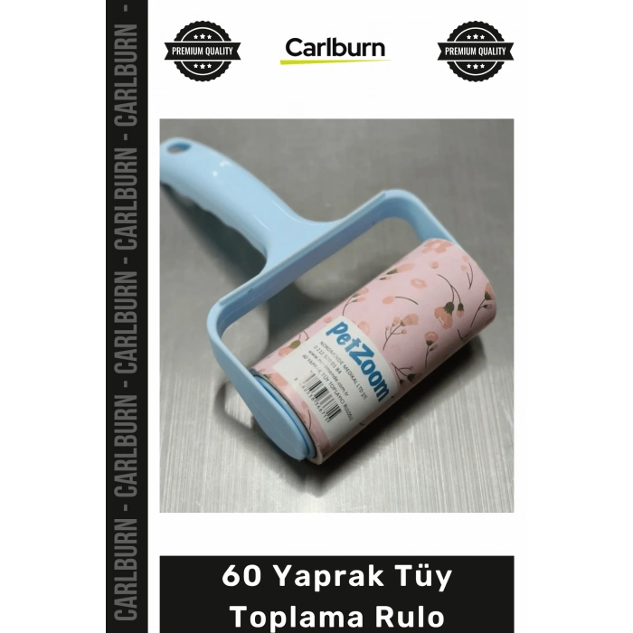 #Petshop Evcil Hayvan Kedi Köpek Kıl Temizleyici Pratik Yapışkanlı Güçlü 60 Yaprak Tüy Toplama Rulo