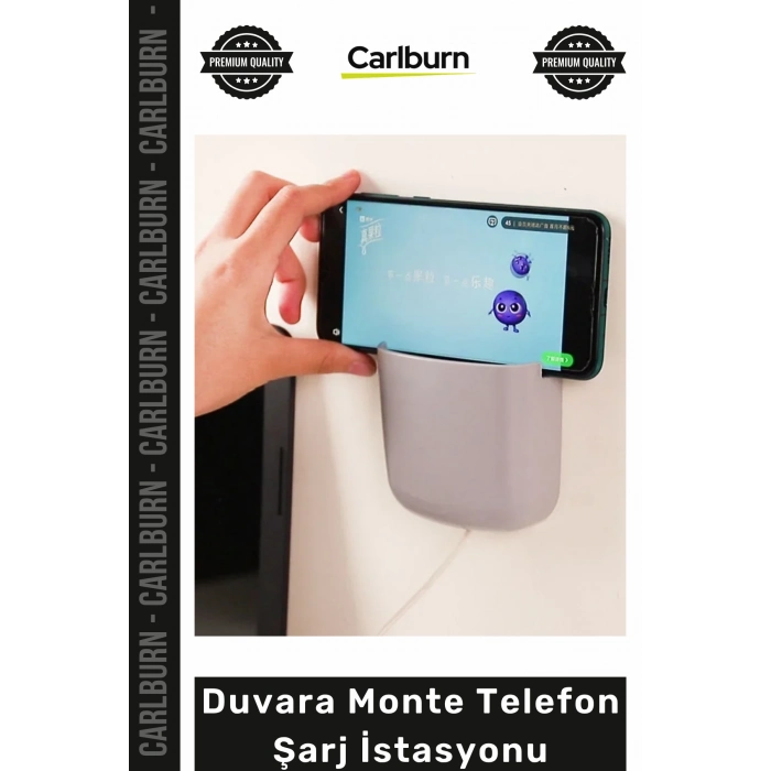 Özel Üretim Yapışkanlı Kablo Düzenleyici Kumanda Organizer Raf Duvara Monte Telefon Şarj İstasyonu