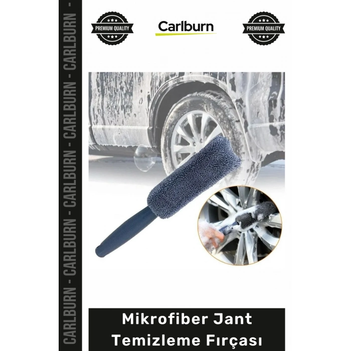 #Fırça Etkili Temizlik Yüksek Kalite Dayanıklı Lastik Yüzey Uyumu Mikrofiber Jant Temizleme Fırçası
