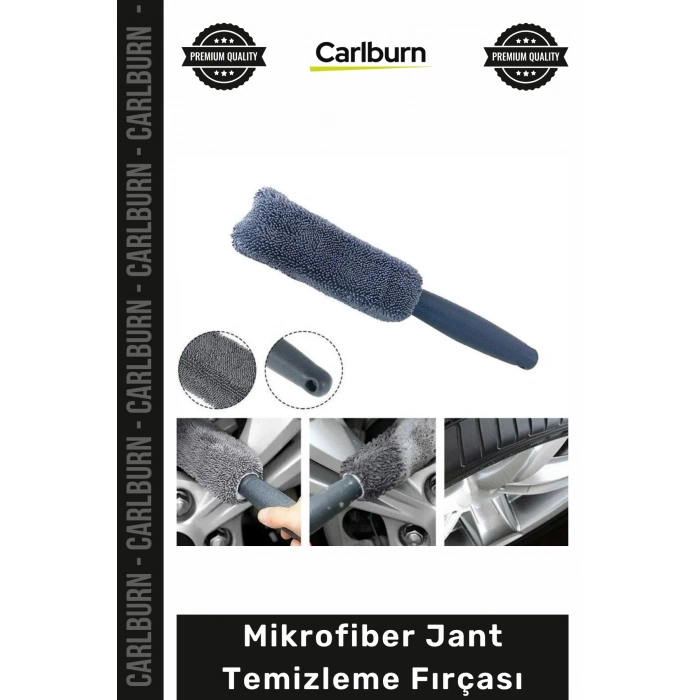 #Fırça Etkili Temizlik Yüksek Kalite Dayanıklı Lastik Yüzey Uyumu Mikrofiber Jant Temizleme Fırçası