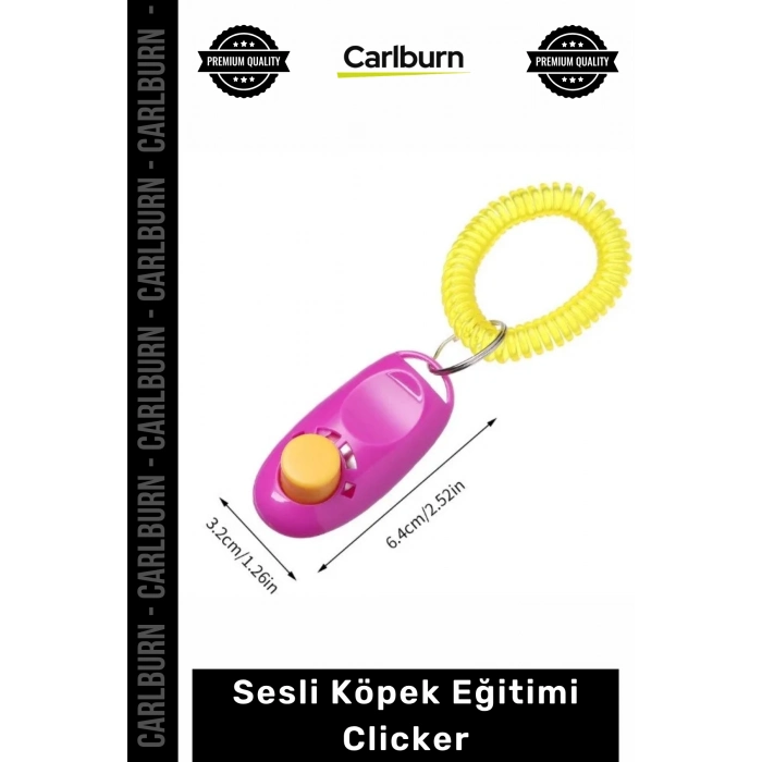 #Clicker Profesyonel Pozitif Pekiştirme Sesli Uyarı Sistemi Pratik Sağlam Köpek Eğitimi Clicker