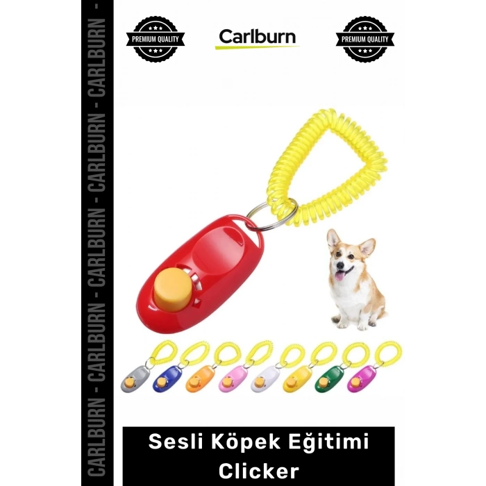 #Clicker Profesyonel Pozitif Pekiştirme Sesli Uyarı Sistemi Pratik Sağlam Köpek Eğitimi Clicker