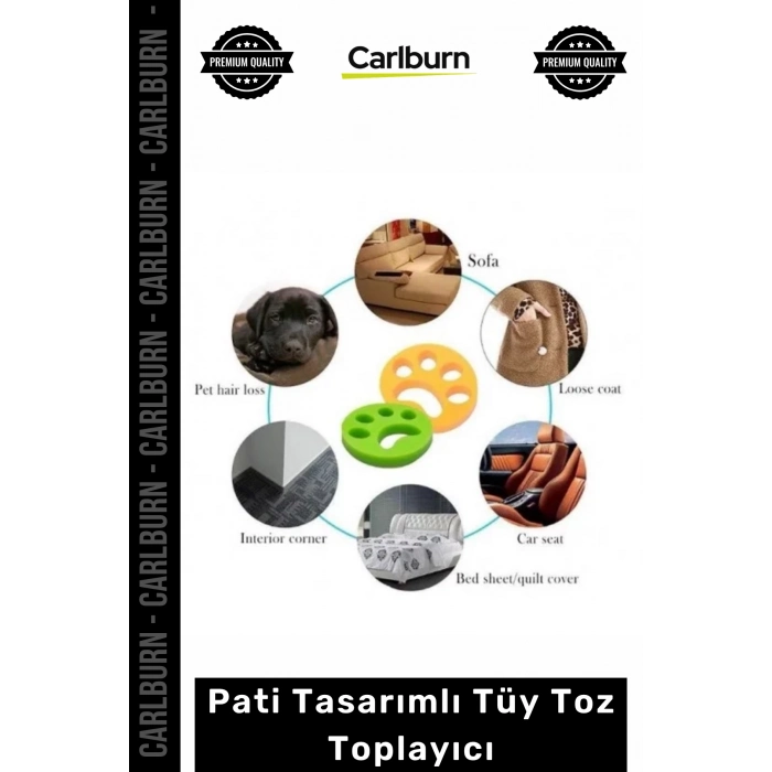 Özel Üretim Çamaşır Makinesi Uyumlu Yıkanabilir Silikon Kedi Köpek Pati Tasarımlı Tüy Toz Toplayıcı