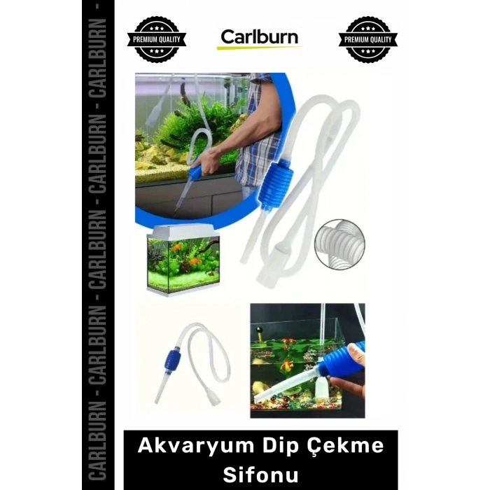 #Balıkçılık Pompalı Profesyonel Pratik Temizlik Filtre Su Değişim Aparatı Akvaryum Dip Çekme Sifonu