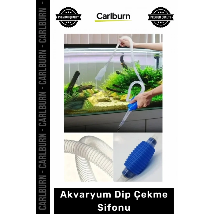 #Balıkçılık Pompalı Profesyonel Pratik Temizlik Filtre Su Değişim Aparatı Akvaryum Dip Çekme Sifonu
