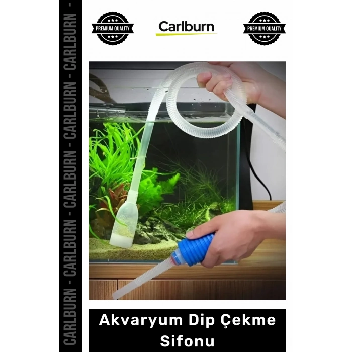 #Balıkçılık Pompalı Profesyonel Pratik Temizlik Filtre Su Değişim Aparatı Akvaryum Dip Çekme Sifonu