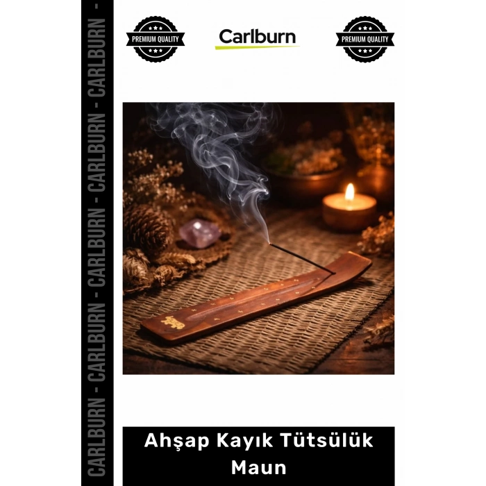 #Tütsülük Lüks Maun Ağacı İnce İşçilik Dekoratif Doğal Ahşap Rahatlatıcı Ortam Kayık Tütsülük
