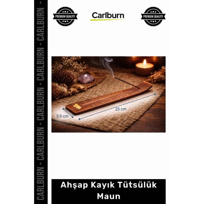 #Tütsülük Lüks Maun Ağacı İnce İşçilik Dekoratif Doğal Ahşap Rahatlatıcı Ortam Kayık Tütsülük