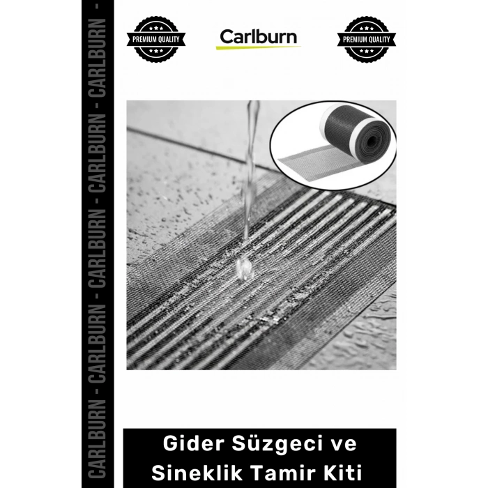 #Bant Dayanıklı Güçlü Yapışkan Saç Yakalayıcı Çözüm Gider Süzgeci Sineklik 12 cm 4 Metre Tamir Kiti
