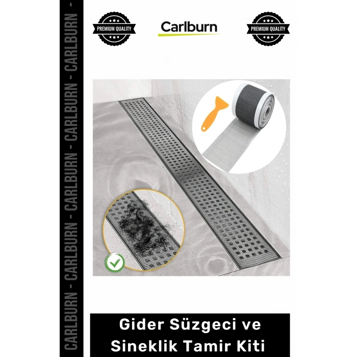 #Bant Dayanıklı Güçlü Yapışkan Saç Yakalayıcı Çözüm Gider Süzgeci Sineklik 12 cm 4 Metre Tamir Kiti