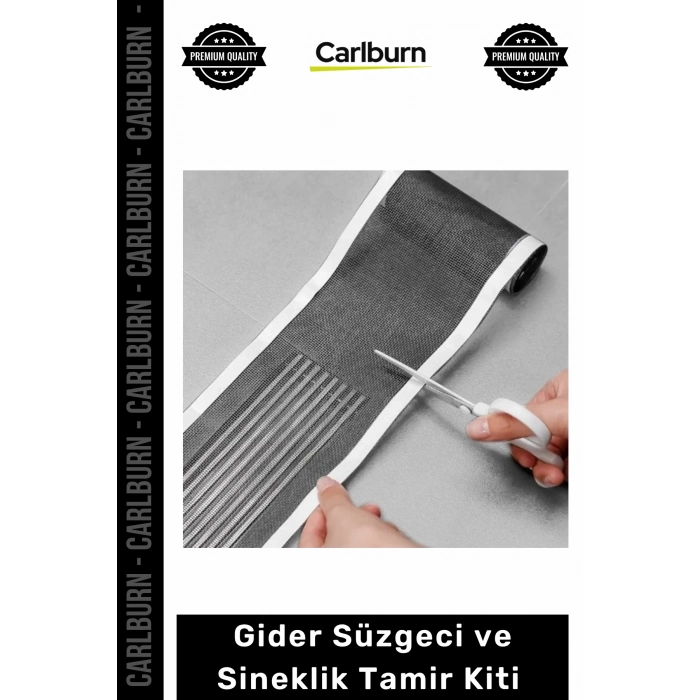 #Bant Dayanıklı Güçlü Yapışkan Saç Yakalayıcı Çözüm Gider Süzgeci Sineklik 12 cm 4 Metre Tamir Kiti