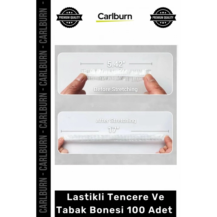 #Bone Mutfak Gıda Tazeliği Koku Önleyici Uzun Ömürlü Saklama Lastikli Tencere 100lü Tabak Bonesi