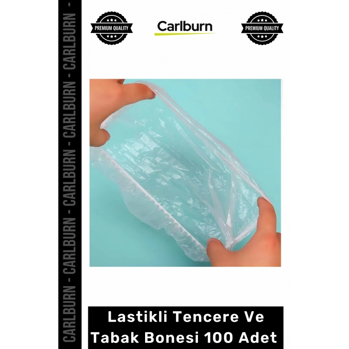 #Bone Mutfak Gıda Tazeliği Koku Önleyici Uzun Ömürlü Saklama Lastikli Tencere 100lü Tabak Bonesi