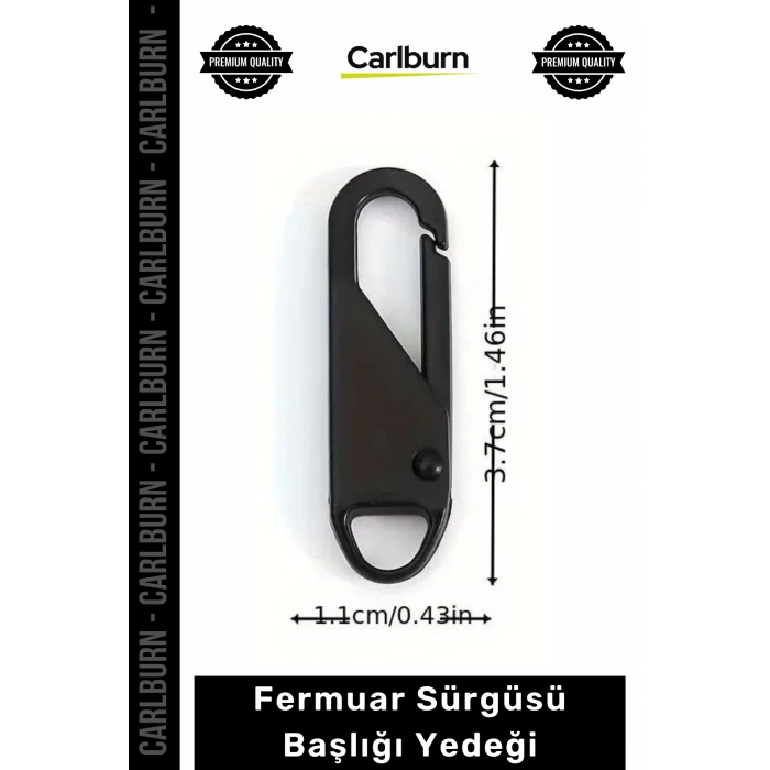 #Fermuar Paslanmaz Yüksek Kalite Metal Onarım Seti Dayanıklı Çinko Alaşım Hızlı Pratik Fermuar