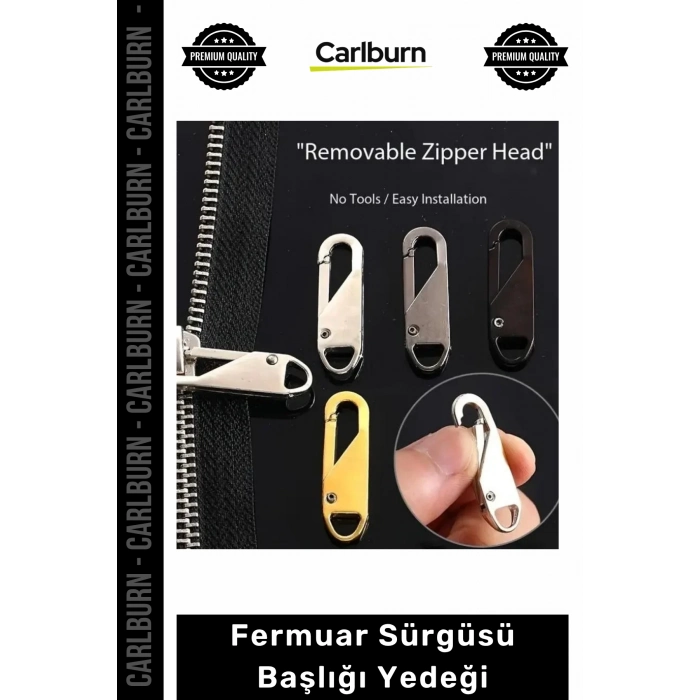 #Fermuar Paslanmaz Yüksek Kalite Metal Onarım Seti Dayanıklı Çinko Alaşım Hızlı Pratik Fermuar