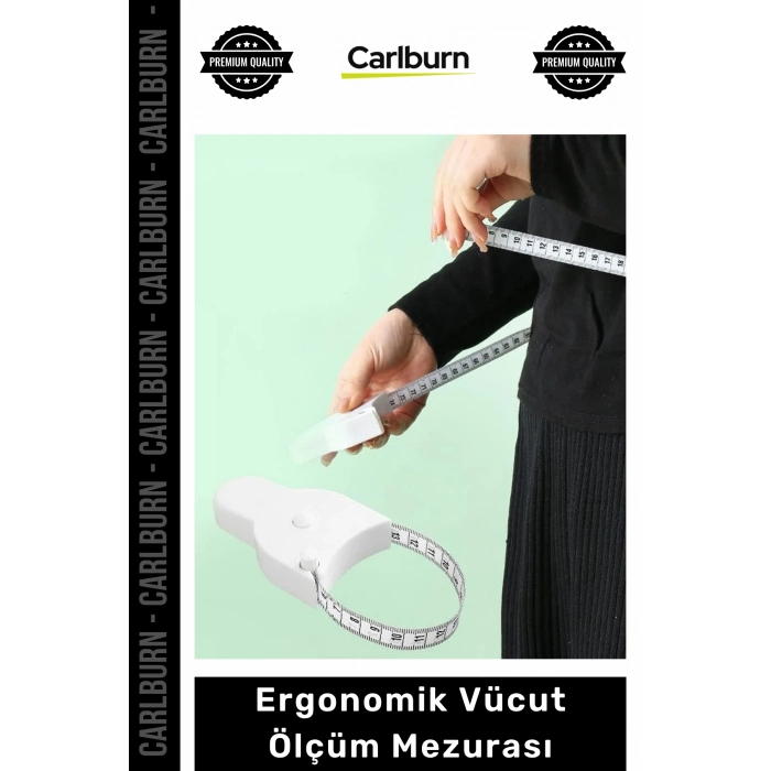 #Mezura Hassas Otomatik Teleskopik Fitness Diyet Bel Boy Cetvel Ergonomik Vücut Ölçüm Mezurası