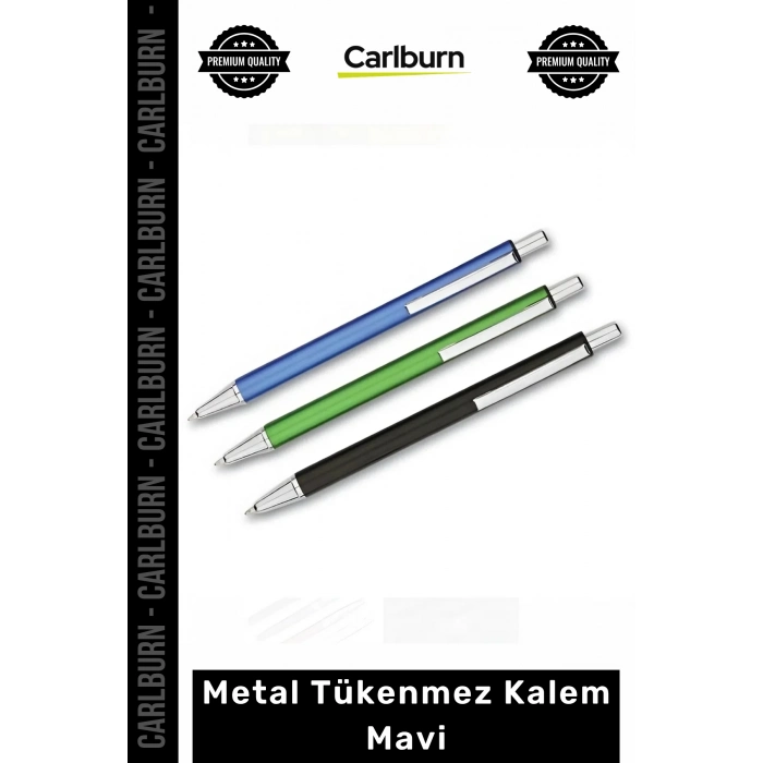 #kalem Kaliteli Lüks Kurumsal Promosyon Logolu Prestijli Tasarım Metal Tükenmez Kalem Mavi