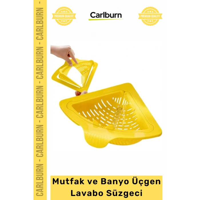 Özel Üretim Köşe Uyumlu Ergonomik Plastik Evye Organizer Atık Mutfak Banyo Üçgen Lavabo Süzgeci