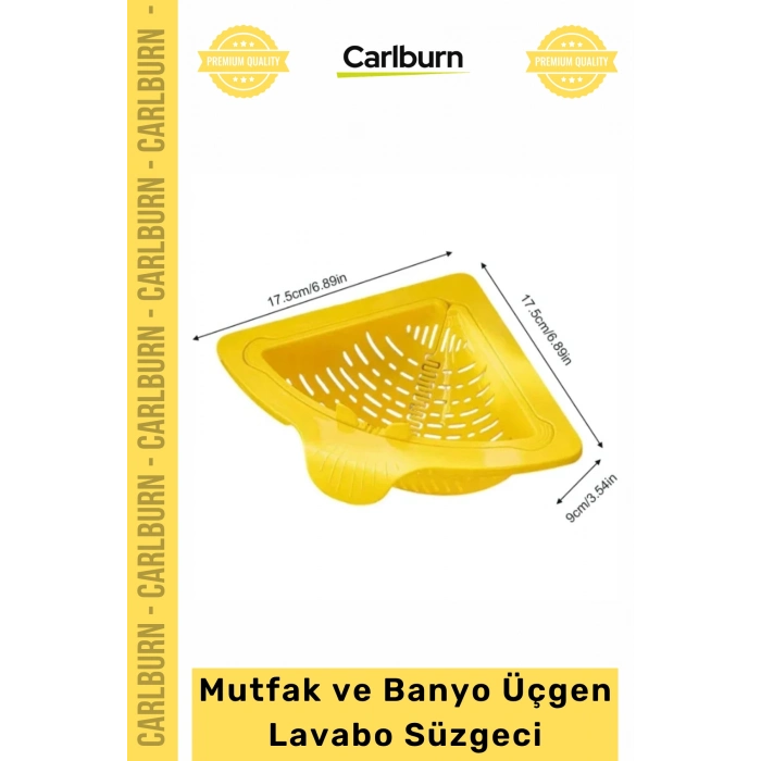 Özel Üretim Köşe Uyumlu Ergonomik Plastik Evye Organizer Atık Mutfak Banyo Üçgen Lavabo Süzgeci