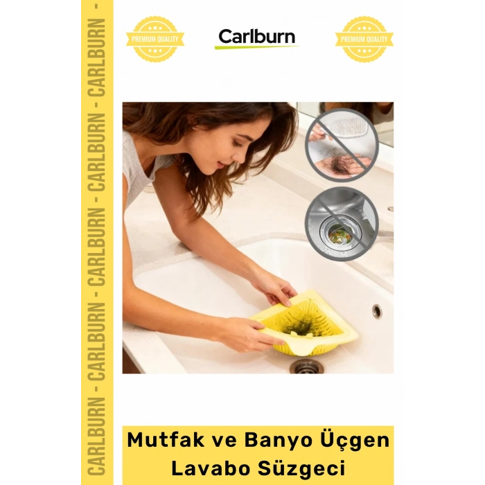 Özel Üretim Köşe Uyumlu Ergonomik Plastik Evye Organizer Atık Mutfak Banyo Üçgen Lavabo Süzgeci