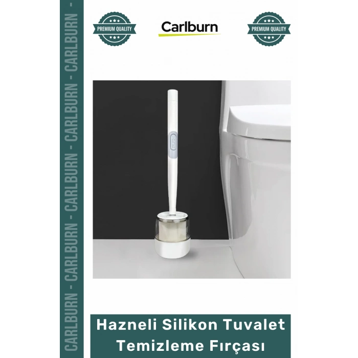 Özel Üretim Antibakteriyel Deterjan Haznesi Modern Duvar Hazneli Silikon Tuvalet Temizleme Fırçası
