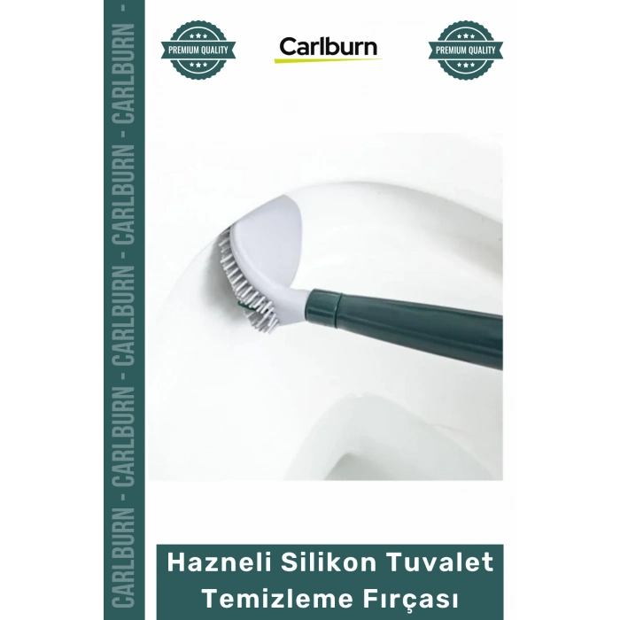 Özel Üretim Antibakteriyel Deterjan Haznesi Modern Duvar Hazneli Silikon Tuvalet Temizleme Fırçası