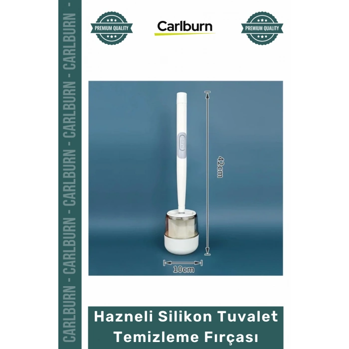 Özel Üretim Antibakteriyel Deterjan Haznesi Modern Duvar Hazneli Silikon Tuvalet Temizleme Fırçası