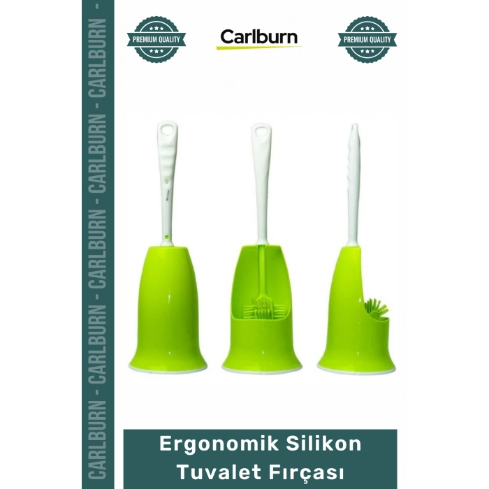 Özel Üretim Antibakteriyel Esnek Modern Hijyenik Standlı Tasarım Ergonomik Silikon Tuvalet Fırçası