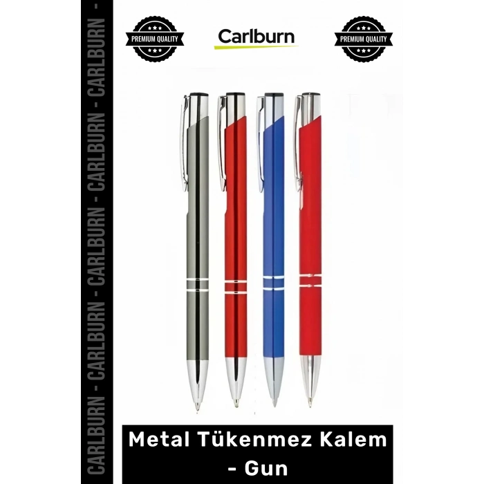 Özel Üretim Baskılı Kurumsal Promosyon Ofis Hediyelik Kaliteli Şık Metal Tükenmez Kalem