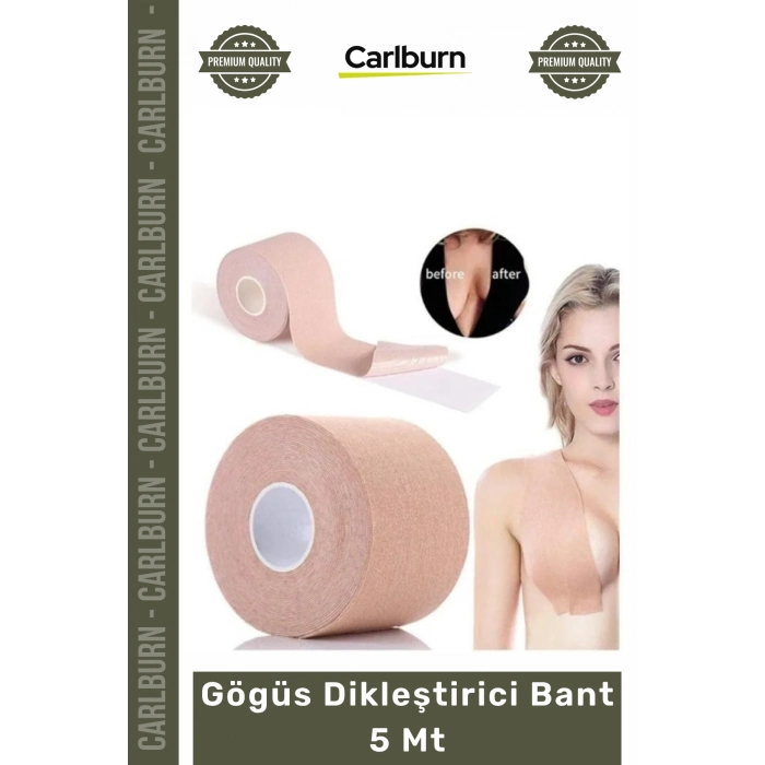 Özel Üretim Suya Dayanıklı Hipoalerjenik Görünmez Toparlayıcı Form Gögüs Dikleştirici Bant 5 Mt