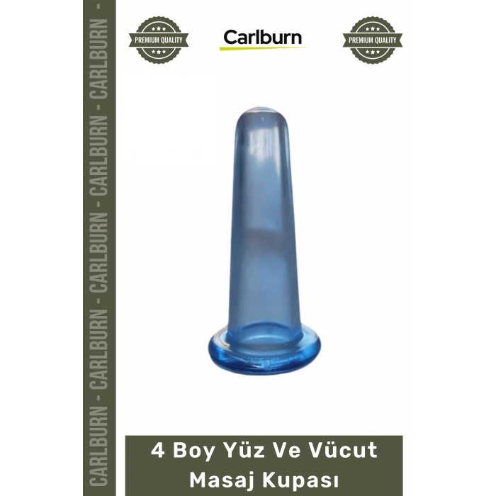 Özel Üretim Vakumlu Terapi Silikon Cilt Bakım Seti 4 Boy Yüz Vücut Masaj Kupası Facıal Cuppıng