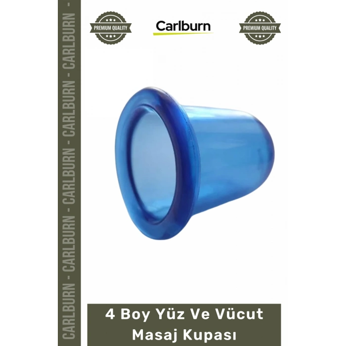 Özel Üretim Vakumlu Terapi Silikon Cilt Bakım Seti 4 Boy Yüz Vücut Masaj Kupası Facıal Cuppıng