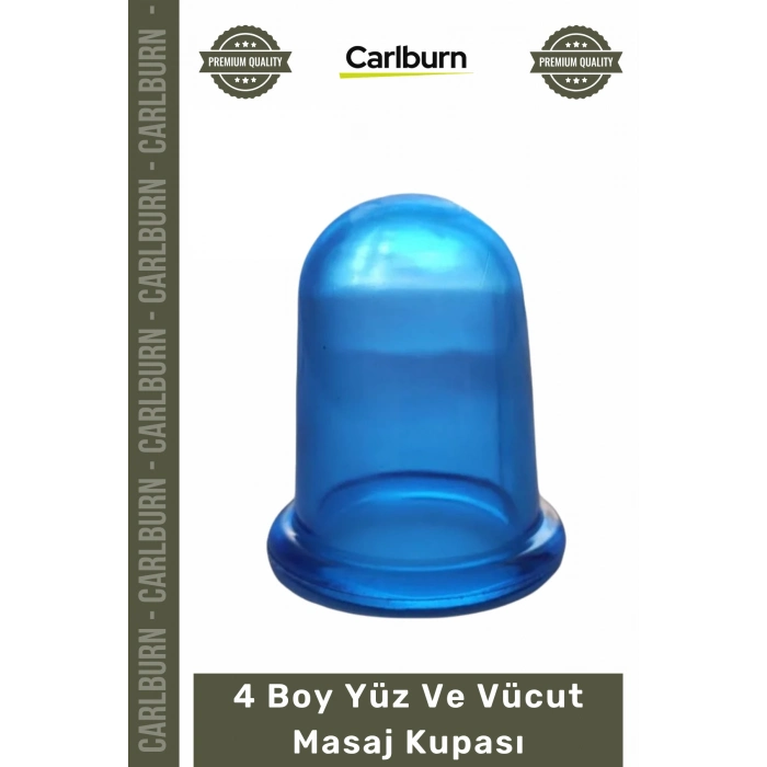 Özel Üretim Vakumlu Terapi Silikon Cilt Bakım Seti 4 Boy Yüz Vücut Masaj Kupası Facıal Cuppıng