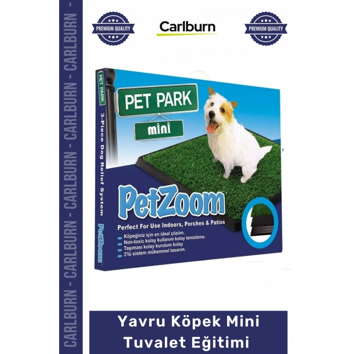 Özel Üretim Sızdırmaz Taban Yıkanabilir Pratik Hijyenik Portatif Yavru Köpek Mini Tuvalet Eğitimi