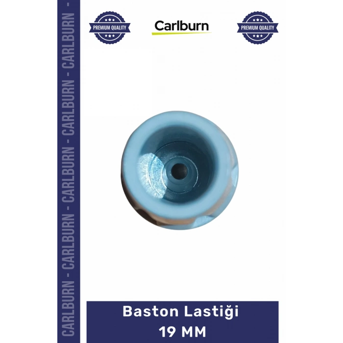 Özel Üretim Kauçuk Kaymaz Dayanıklı Ortopedik Standart Siyah Kaliteli Yedek Baston Lastiği 19 MM