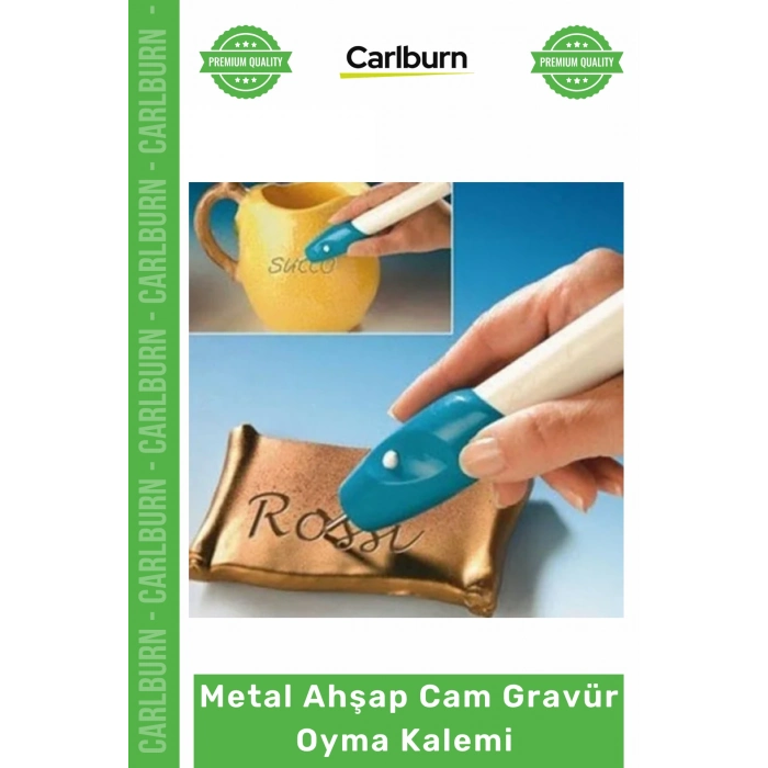 Özel Üretim Ez Graver Çelik Mobilya Deri Takı Markalama Takımı Metal Ahşap Cam Gravür Oyma Kalemi