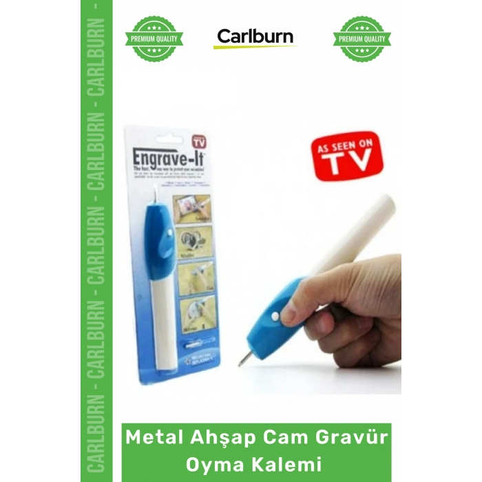 Özel Üretim Ez Graver Çelik Mobilya Deri Takı Markalama Takımı Metal Ahşap Cam Gravür Oyma Kalemi