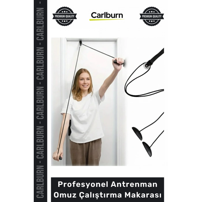 Özel Üretim Dayanıklı Fitness Evde Spor Salonunda Profesyonel Antrenman Omuz Çalıştırma Makarası