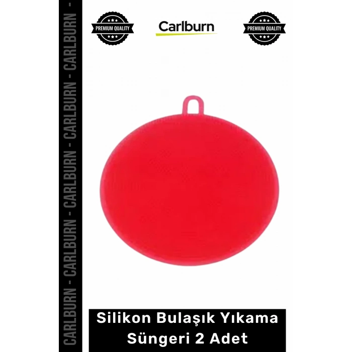 Özel Üretim Esnek Dayanıklı Mutfak Temizlik Gereçleri Hijyenik Silikon Bulaşık Yıkama Süngeri 2 Adet
