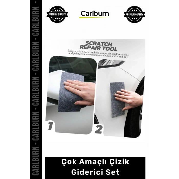 #ÇizikGiderici Araç Kusursuz Nano Onarım Boya Cam Metal Yüzey Koruma Çok Amaçlı Çizik Giderici Set