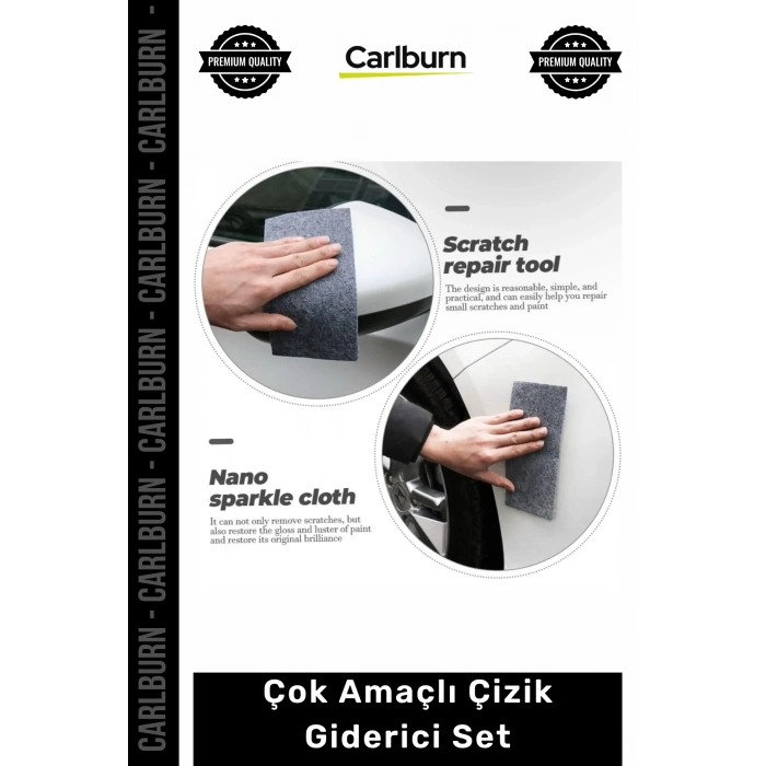 #ÇizikGiderici Araç Kusursuz Nano Onarım Boya Cam Metal Yüzey Koruma Çok Amaçlı Çizik Giderici Set