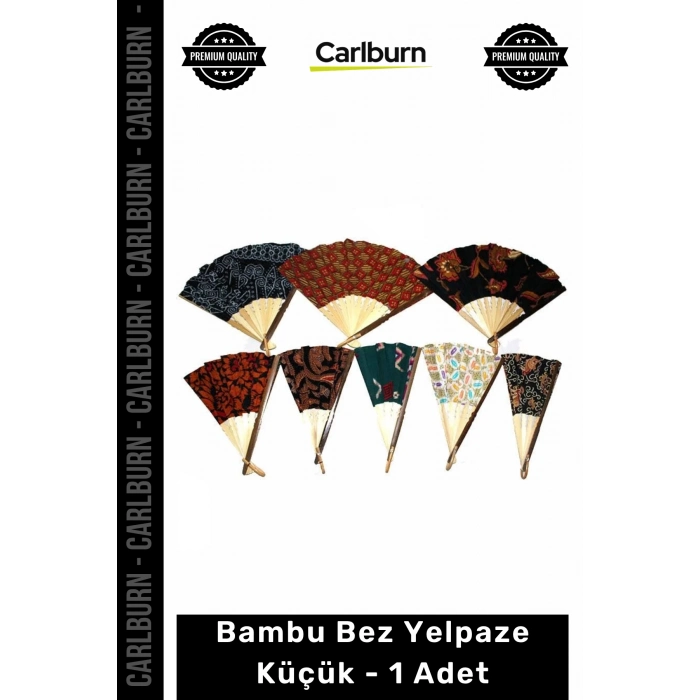#Yelpaze Doğal Bambu Gövde Şık Tasarım Estetik Serinletici Hafif Taşınabilir Dekoratif Bez Yelpaze