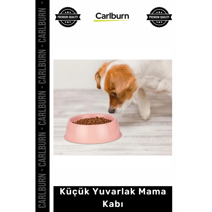 #MamaKabı Kaliteli Dayanıklı Sağlam Plastik Evcil Hayvan Beslenme Hijyenik Küçük Yuvarlak Mama Kabı