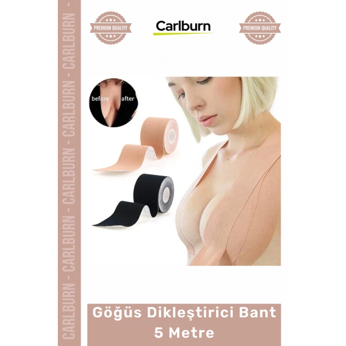Özel Üretim 5 Metre Pamuklu Suya Dayanıklı Esnek Şekillendirici Toparlayıcı Göğüs Dikleştirici Bant
